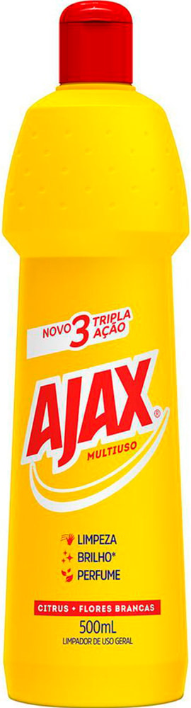 シトラス Limpador Multiuso Ajax Citrus 500ml - Destro