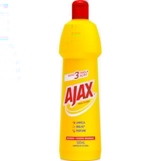 Limpador Multiuso Ajax Citrus 500ml