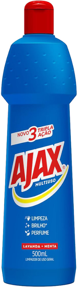 Limpador Multiuso Ajax Lavanda 500ml - Destro
