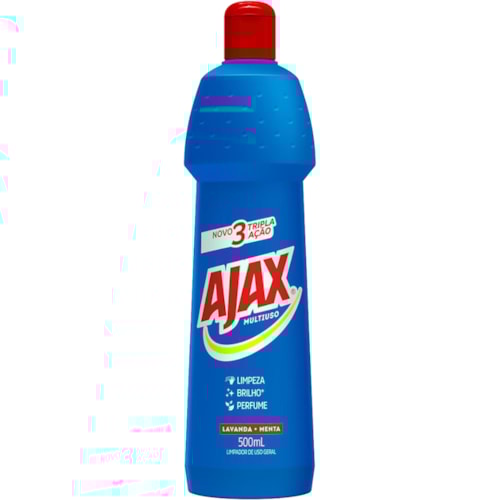 Limpador Multiuso Ajax Lavanda 500ml