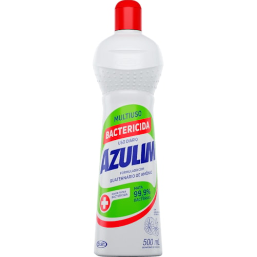 Limpador Multiuso Azulim Bactericida 500ml