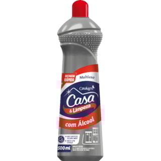 Limpador Multiuso Casa & Limpeza com Álcool 500ml