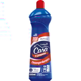 Limpador Multiuso Casa & Limpeza Desengordurante 500ml