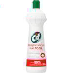 Limpador Multiuso Cif Higienizador Álcool 500ml
