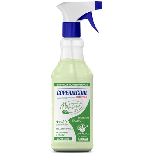 Limpador Multiuso Coperalcool Capim Limão 500ml