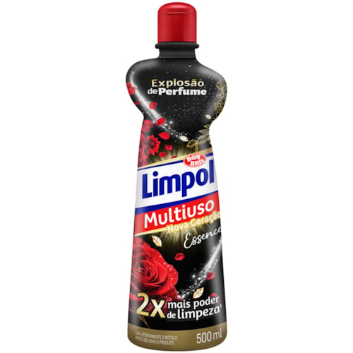Limpador Multiuso Limpol Essence 500ml