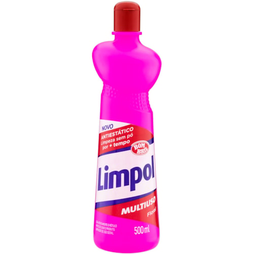 Limpador Multiuso Limpol Floral 500ml