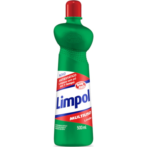 Limpador Multiuso Limpol Limão 500ml