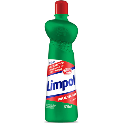 Limpador Multiuso Limpol Limão 500ml