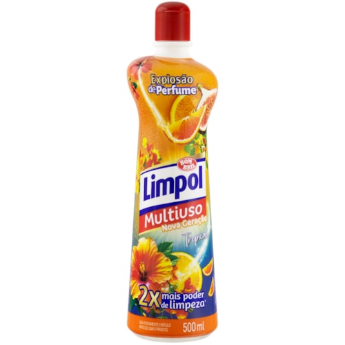 Limpador Multiuso Limpol Tropical 500ml