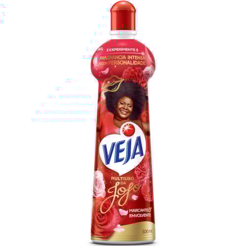 Limpador Multiuso Veja Jojo Toddynho Marcante e Envolvente 500ml