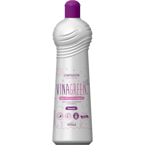 Limpador Multiuso Vinagreen Lavanda 500ml