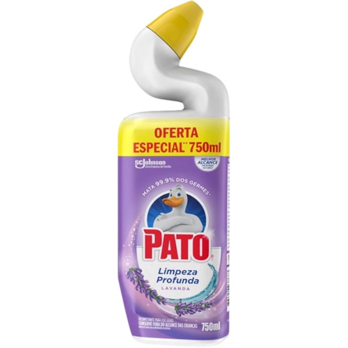 Limpador Pato Lavanda Limpeza Profunda 750ml