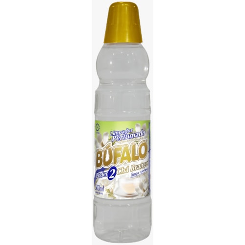 Limpador Perfumado Búfalo Chá Branco 500ml