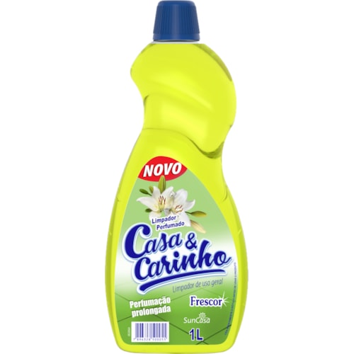 Limpador Perfumado Casa e Carinho Frescor 1l