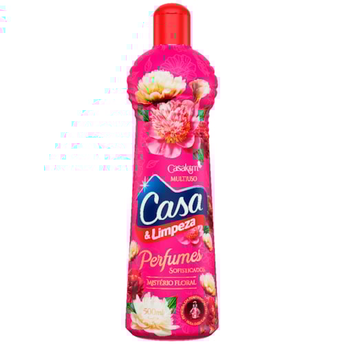Limpador Perfumado Casa & Perfume Mistério Floral 500ml