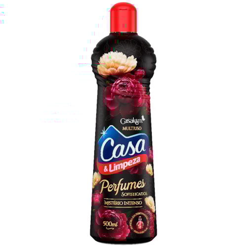 Limpador Perfumado Casa & Perfume Mistério Intenso 500ml