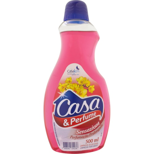 Limpador Perfumado Casa e Perfume Sensazione 500ml