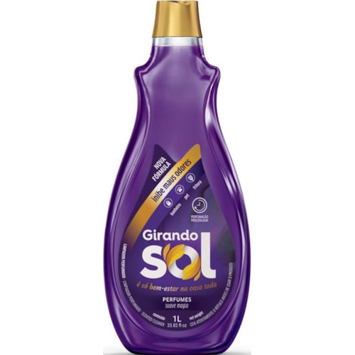 Limpador Perfumado Girando Sol Suave Magia 1L