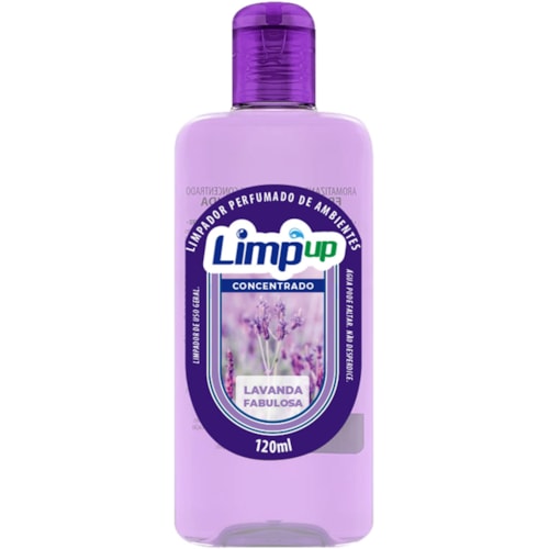 Limpador Perfumado LimpUp Zulu Lavanda 120ml