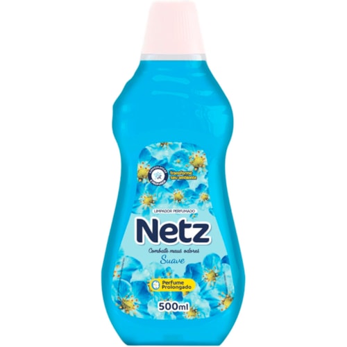 Limpador Perfumado Netz Suave 500ml