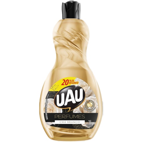 Limpádor Perfumado Uau Chá Branco 1L