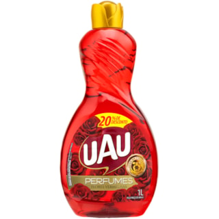 Limpador Perfumado Uau Flores Vermelhas 1L Promo