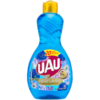 Limpador Perfumado Uau Flores Vermelhas 1L Promo