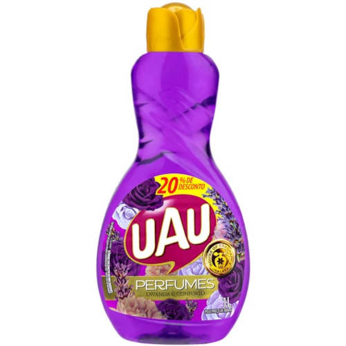 Limpador Perfumado Uau Lavanda 1L Promo