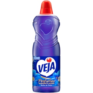 Limpador Perfumado Veja Algodão e Jasmim 1L