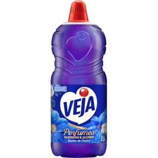 Limpador Perfumado Veja Algodão e Jasmim 2L