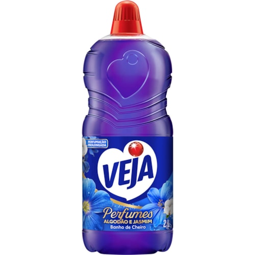 Limpador Perfumado Veja Algodão e Jasmim 2L