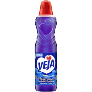 Limpador Perfumado Veja Algodão e Jasmim 500ml