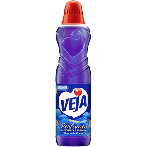 Limpador Perfumado Veja Algodão e Jasmim 500ml