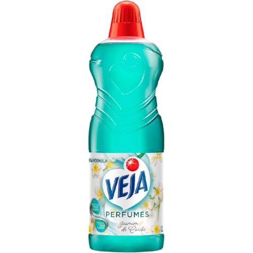 Limpador Perfumado Veja Jasmim do Caribe 1L