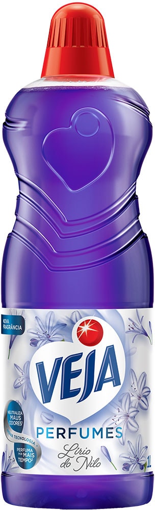 Limpador Perfumado Veja Lírios do Nilo 1L - Destro