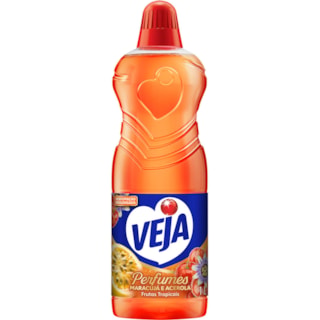 Limpador Perfumado Veja Maracujá e Acerola 1L