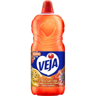 Limpador Perfumado Veja Maracujá e Acerola 2L