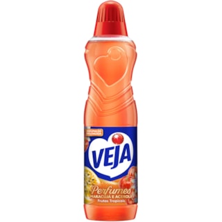 Limpador Perfumado Veja Maracujá e Acerola 500ml
