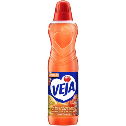 Limpador Perfumado Veja Maracujá e Acerola 500ml