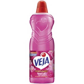 Limpador Perfumado Veja Perfumes Buquê do Cerrado 1L