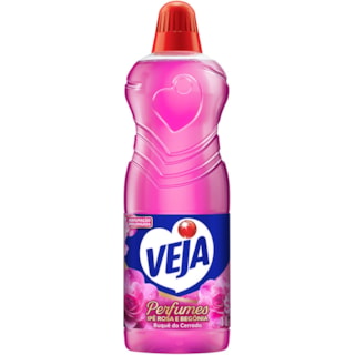 Limpador Perfumado Veja Perfumes Ipê Rosa e Begônia 1L