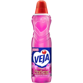 Limpador Perfumado Veja Perfumes Ipê Rosa e Begônia 500ml