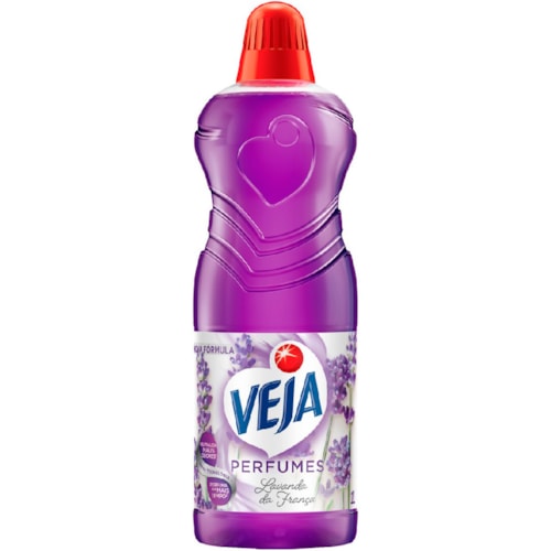 Limpador Perfumado Veja Perfumes Lavanda da França 1L