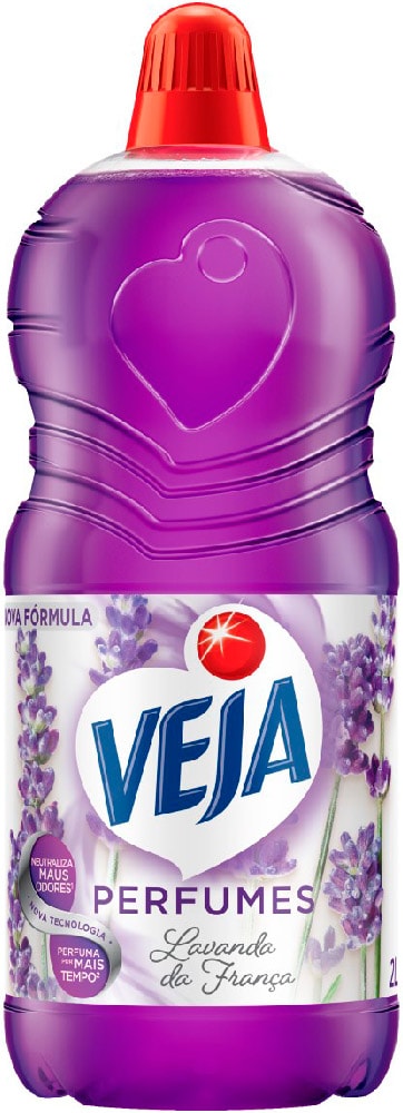 Limpador Perfumado Veja Perfumes Lavanda da França 2L - Destro