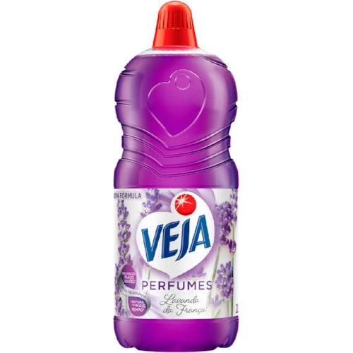 Limpador Perfumado Veja Perfumes Lavanda da França 2L