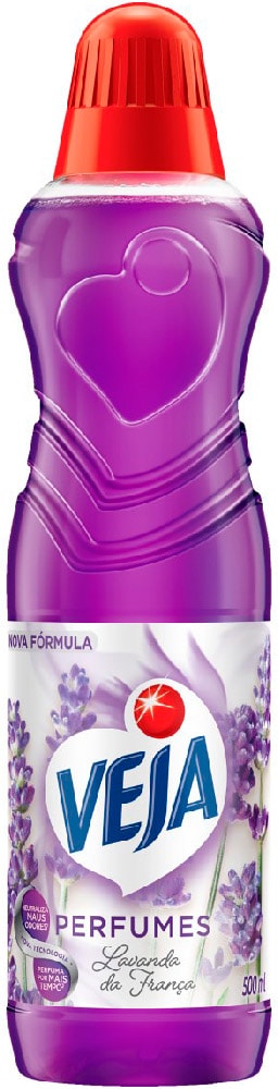 Limpador Perfumado Veja Perfumes Lavanda da França 500ml - Destro