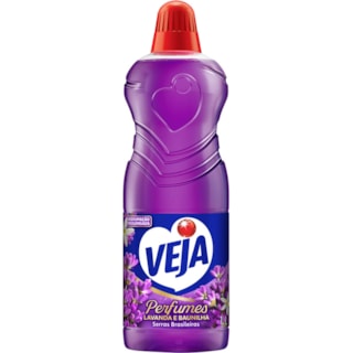 Limpador Perfumado Veja Perfumes Lavanda e Baunilha 1L