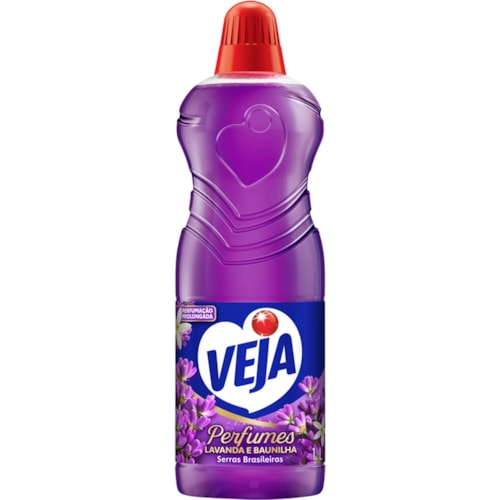 Limpador Perfumado Veja Perfumes Lavanda e Baunilha 1L