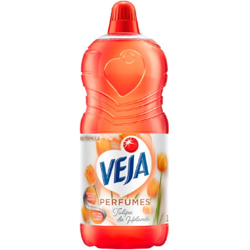 Limpador Perfumado Veja Tulipa da Holanda 2L